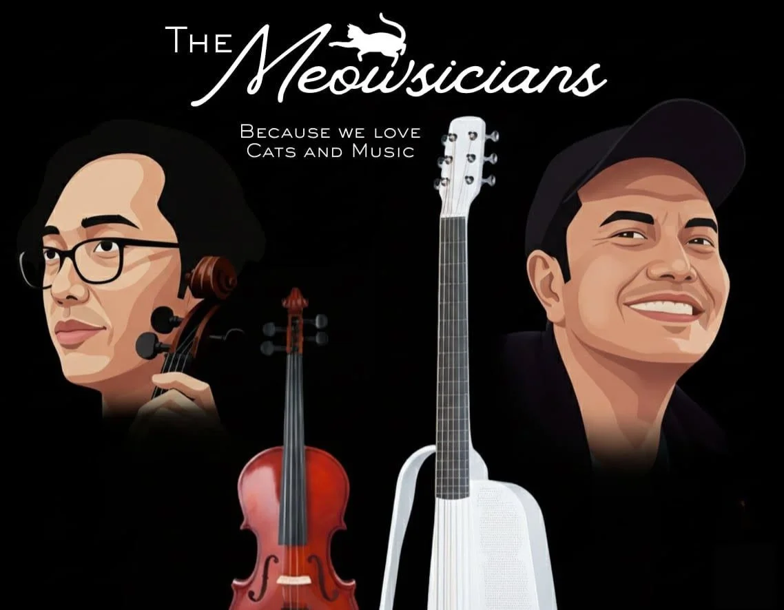 OPEN MIC NIGHT WITH MEOWSICIANS