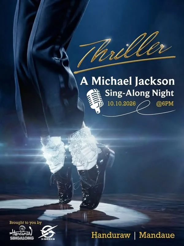 Thriller Night (MIchael Jackson Singalong with Cebu X-Geeks)