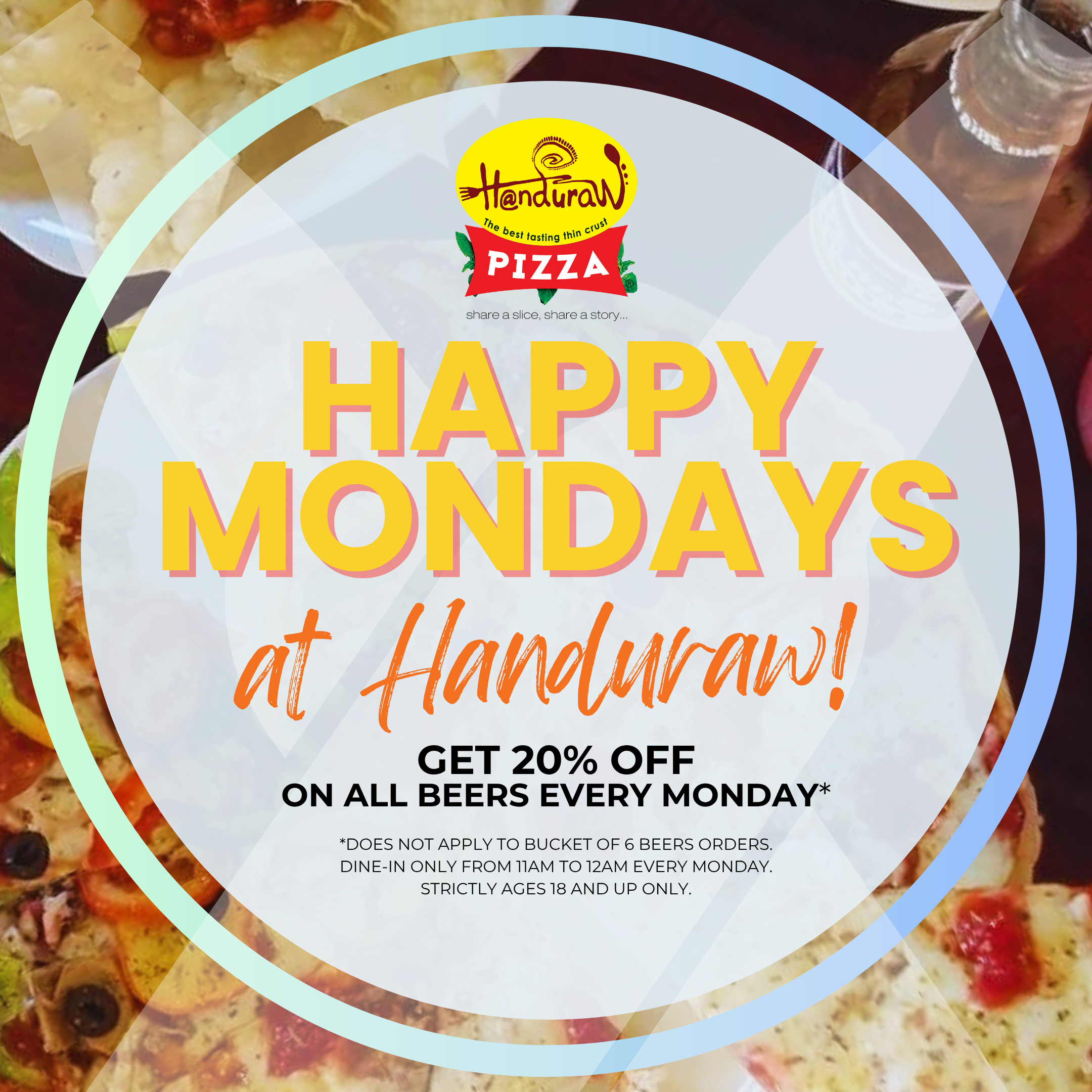 Happy Mondays at Handuraw!