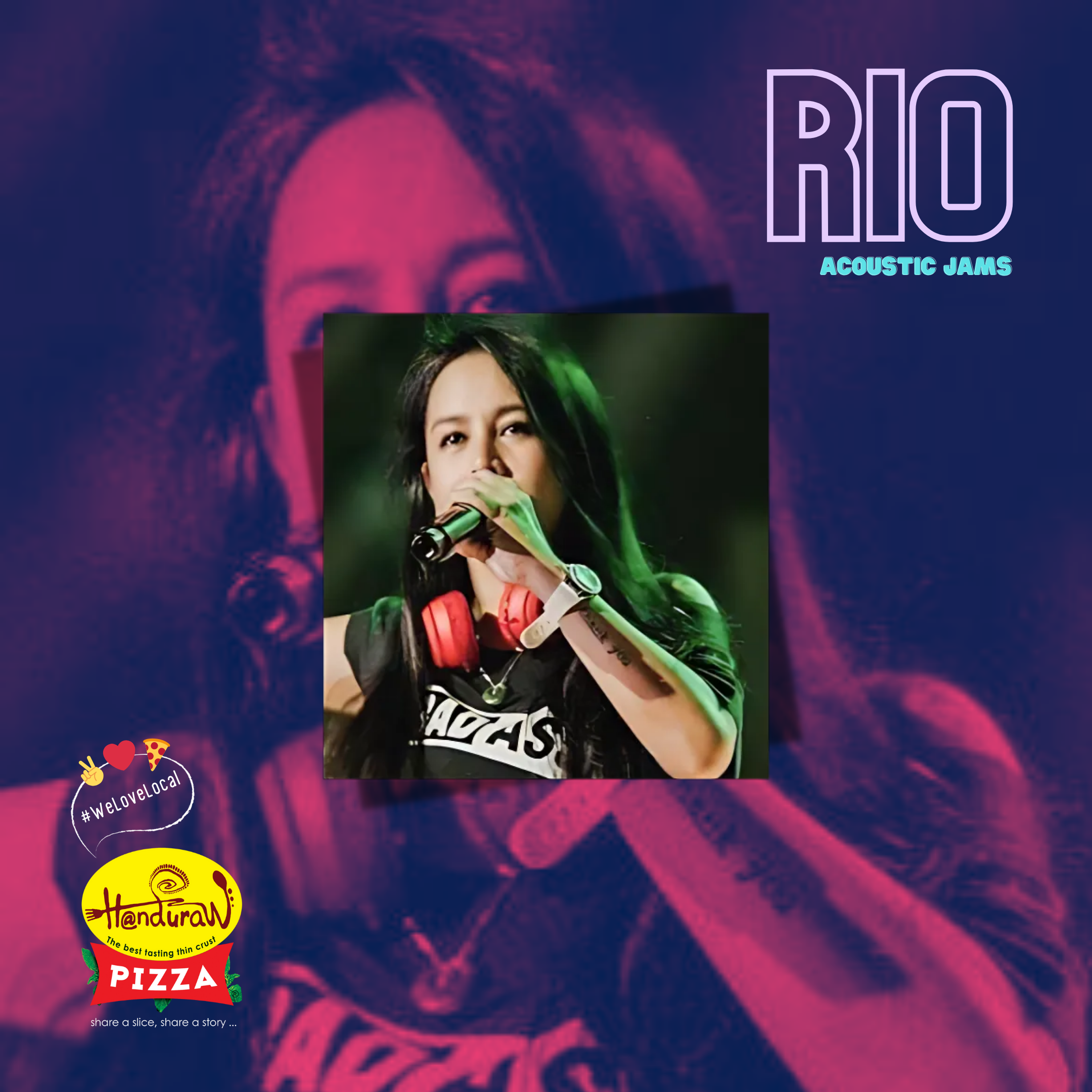 Acoustic Open Mic Night with Rio