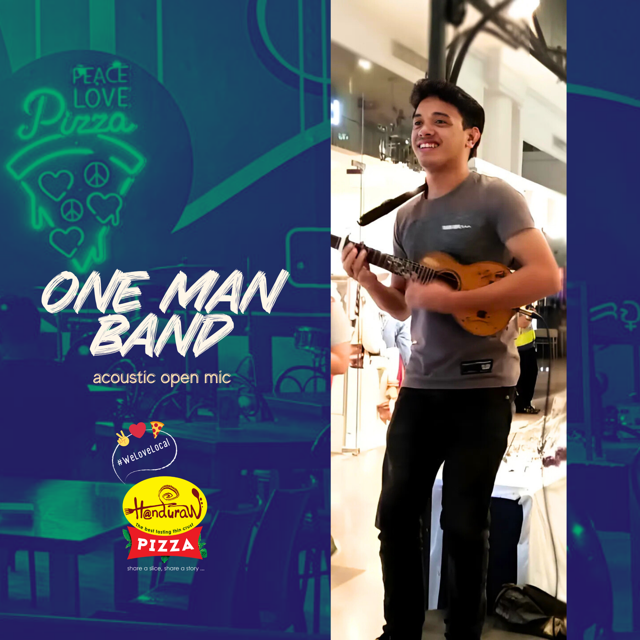 Acoustica with One Man Band