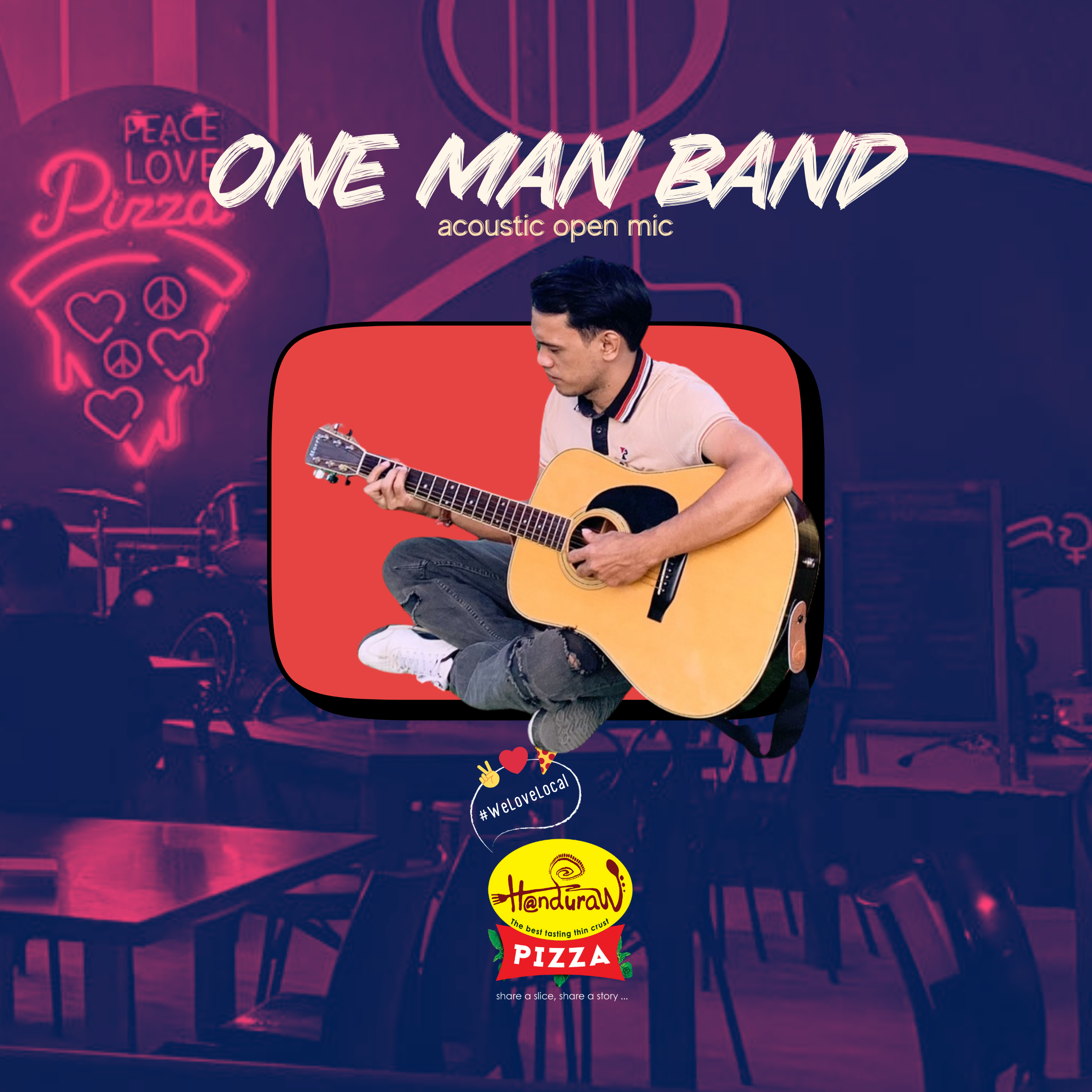 Acoustic Open Mic Night