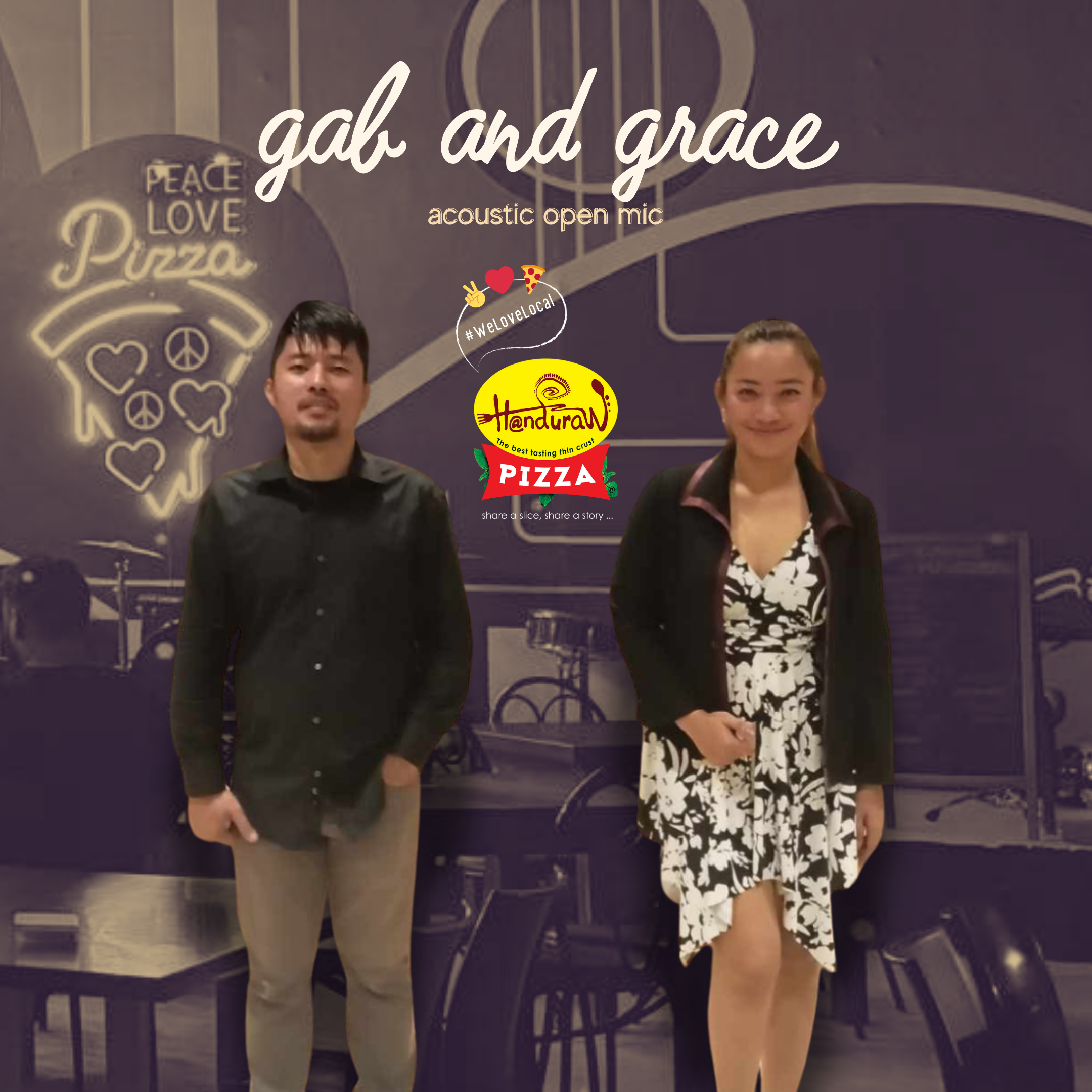 ACOUSTICA WITH GAB AND GRACE