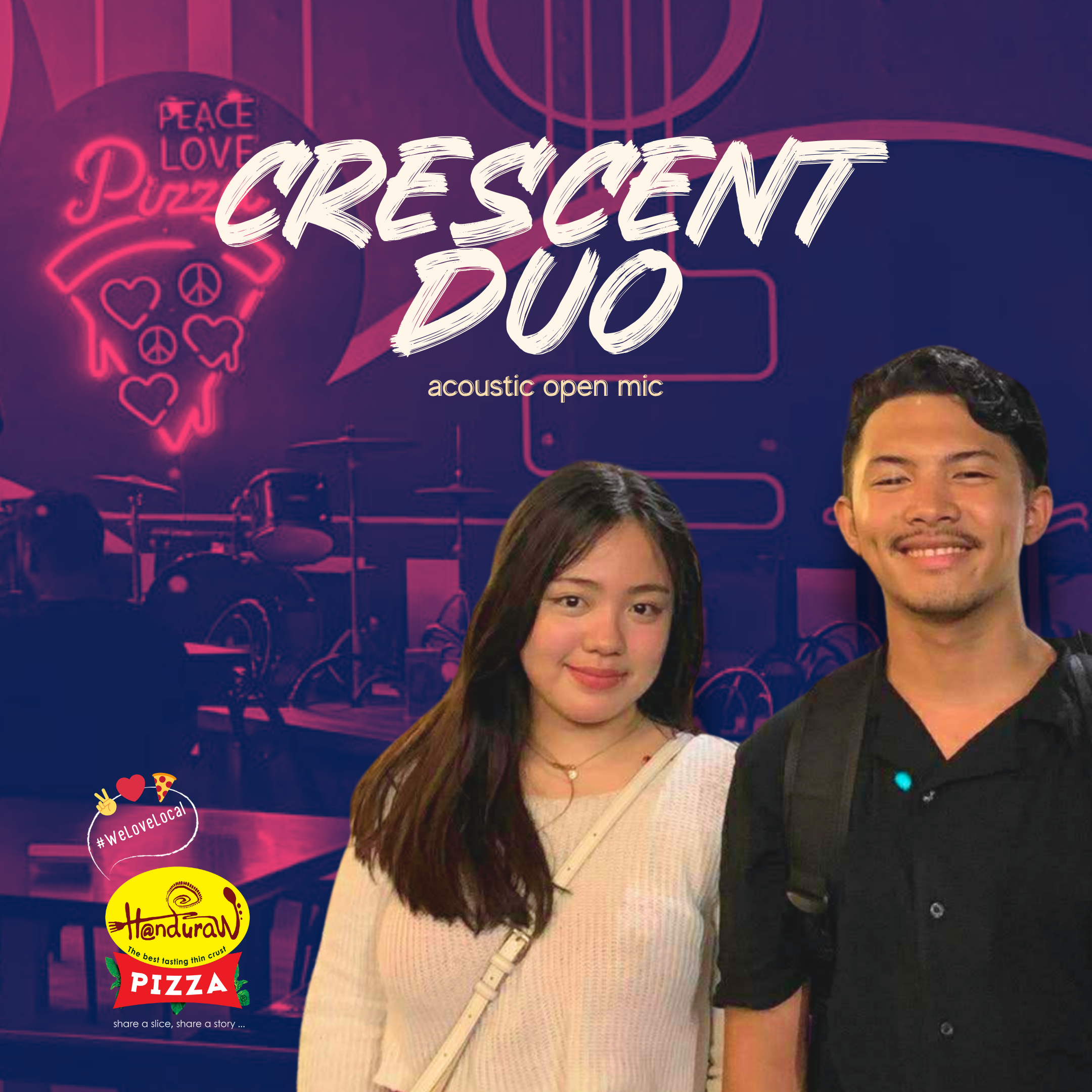 Open Mic Night with Crescent Duo