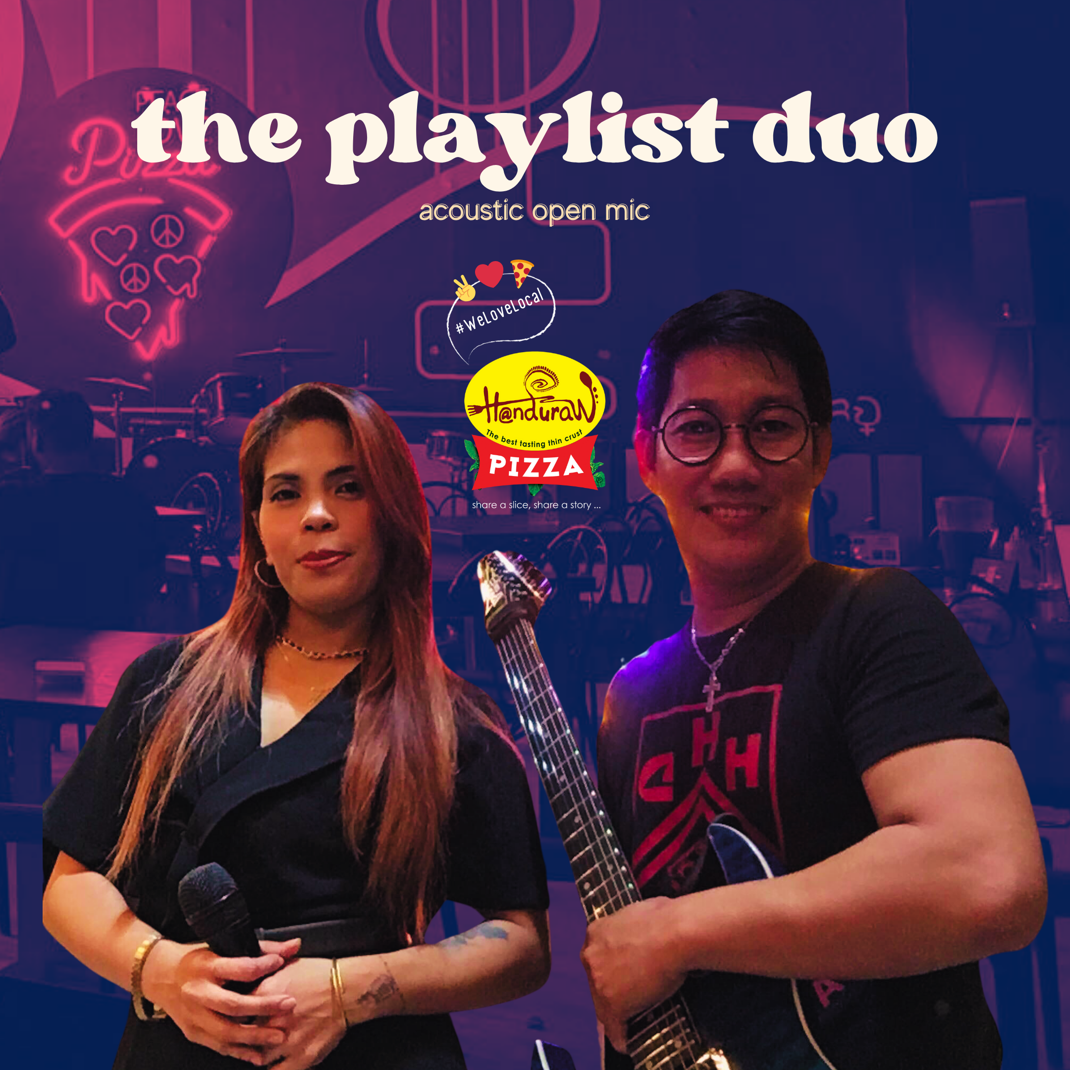 OMN WITH PLAYLIST DUO