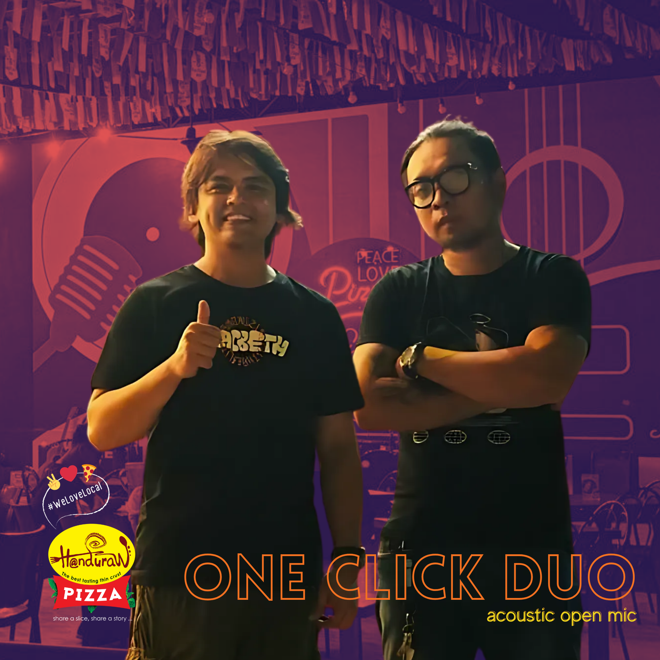 Acoustica with One Click Duo