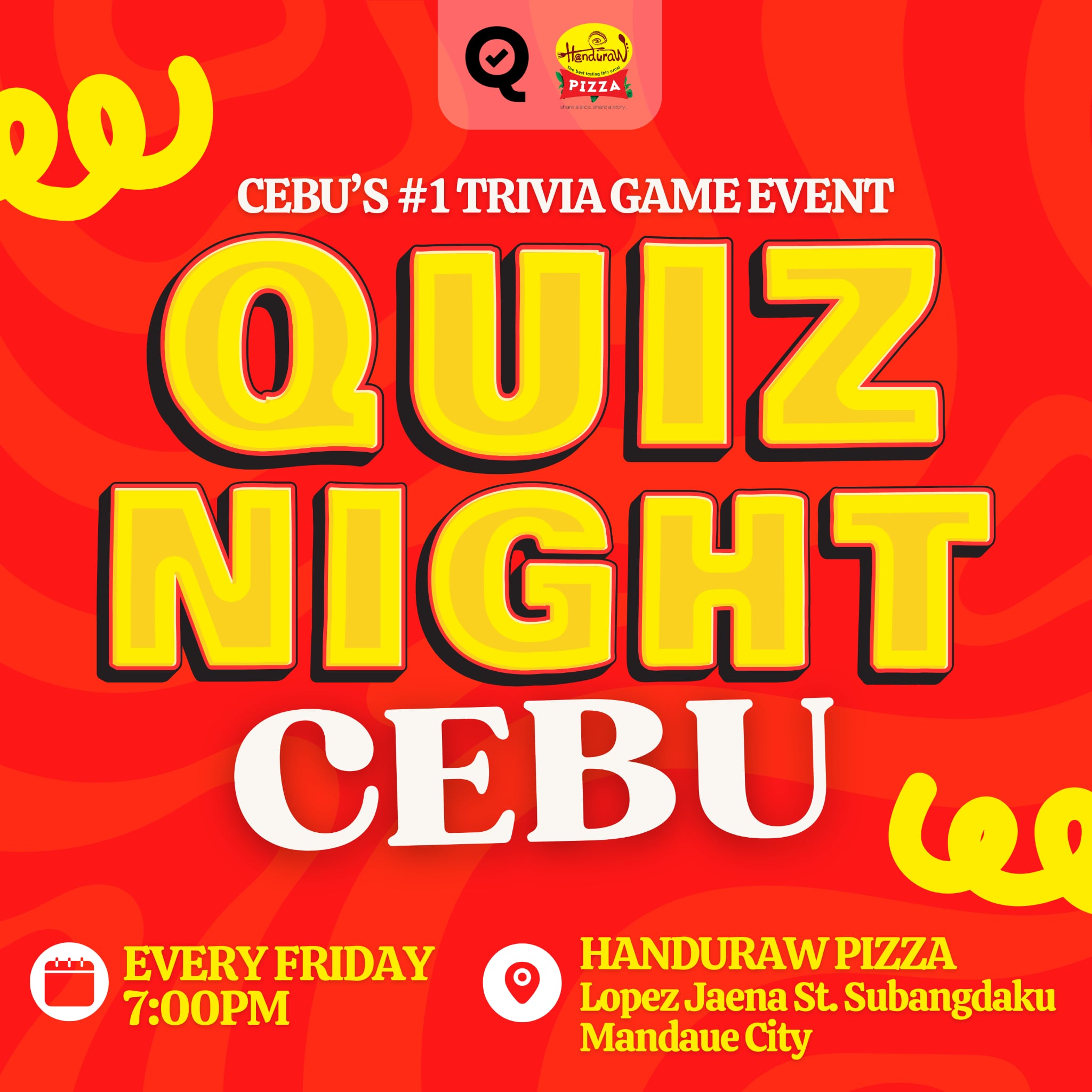 Quiz Night Cebu Trivia Night