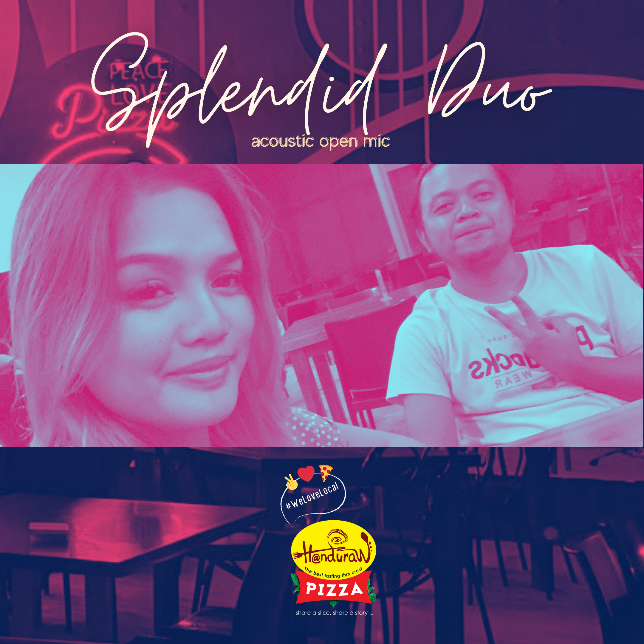 Open Mic Night with Splendid Duo