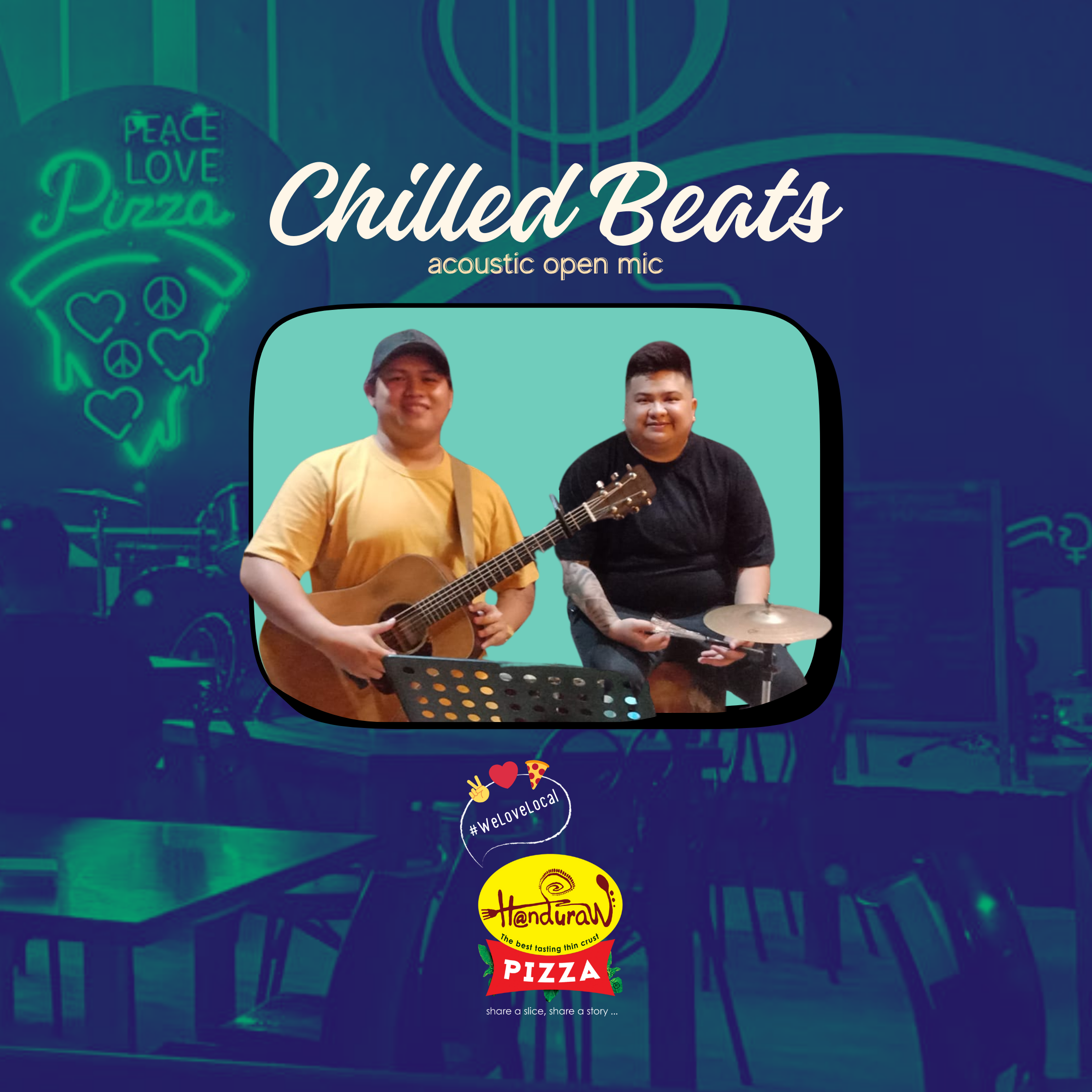Acoustic Open Mic Night with Chilled Beats