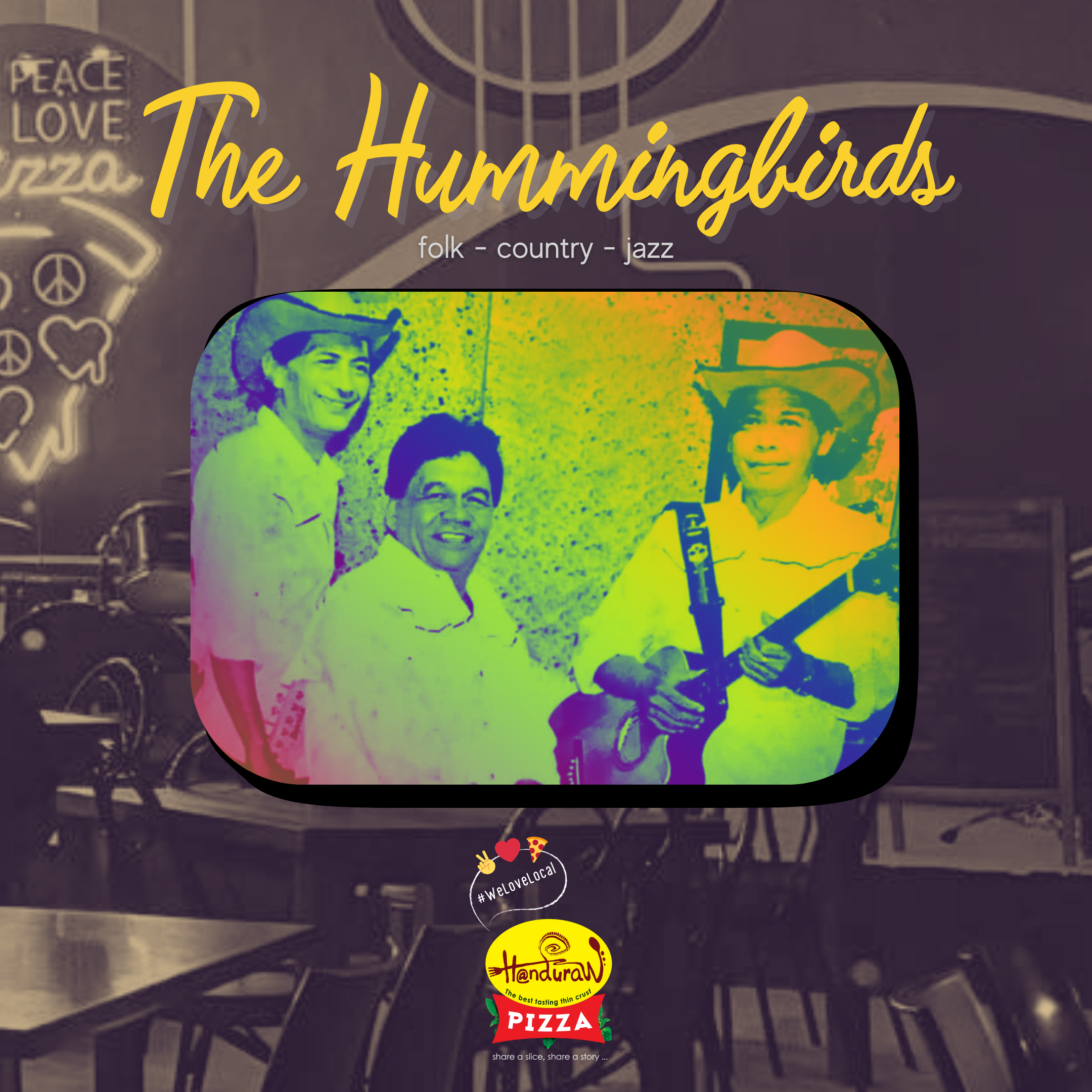 Folk & Country Night with The Hummingbirds